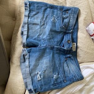 Roxy Jean shorts